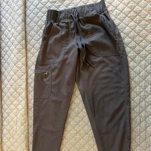 Adar jogger scrub pants, XS, Grey